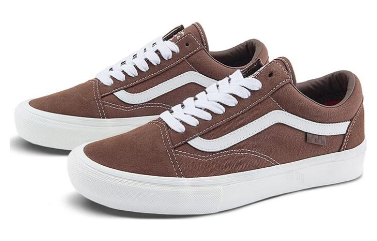 Кеды Vans Vans Skate Old Skool Nick Michel (коричневые) — фото 2