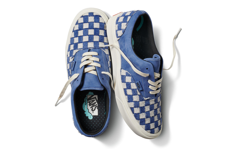 Кеды Vans Era Vault ComfyCush LX (сине-белые) — фото 4