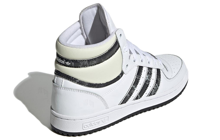 Женские кроссовки adidas Top ten Rb (бело-черные) — фото 4