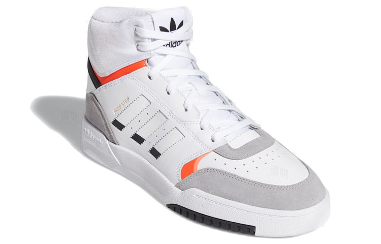 Кроссовки adidas originals Drop Step (белый / оранжевый) — фото 3
