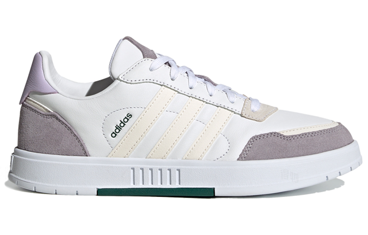 Женские кеды adidas neo Courtmaster (нежно-фиолетовые) — 淡紫/白 — фото 2