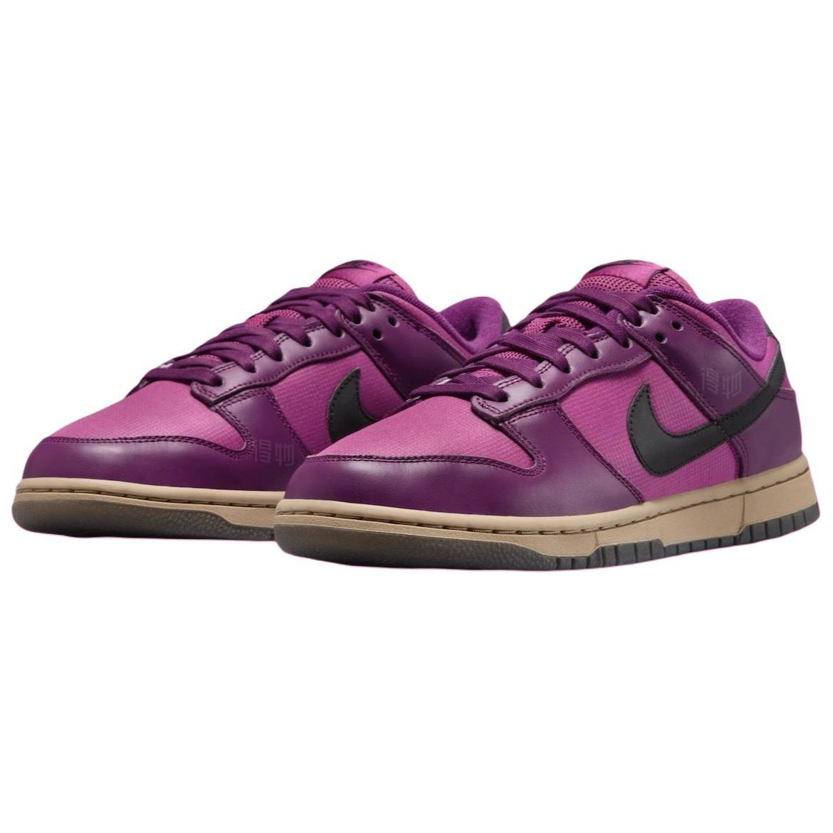 Женские кроссовки Nike Nike Dunk Low (розовые) — фото 3