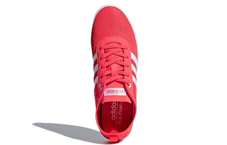 Женские кеды adidas neo (красные) — фото 5