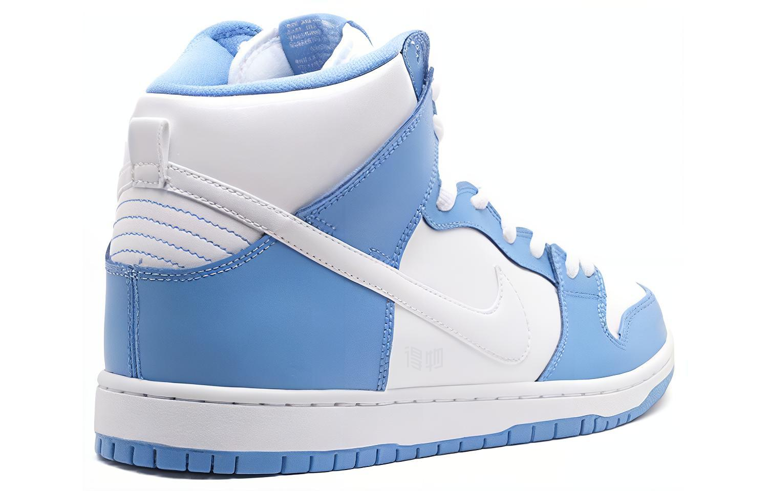 Мужские кеды Nike Dunk SB Rivalry (сине-белые) — 大学蓝/白/白 — фото 4