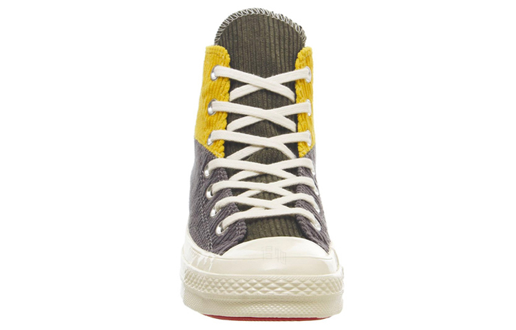 Кеды Converse 1970s Chuck 70 (коричнево-желтые) — фото 4