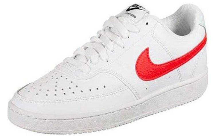 Женские кроссовки Nike Court Vision Low (бело-красно-синие) — фото 3