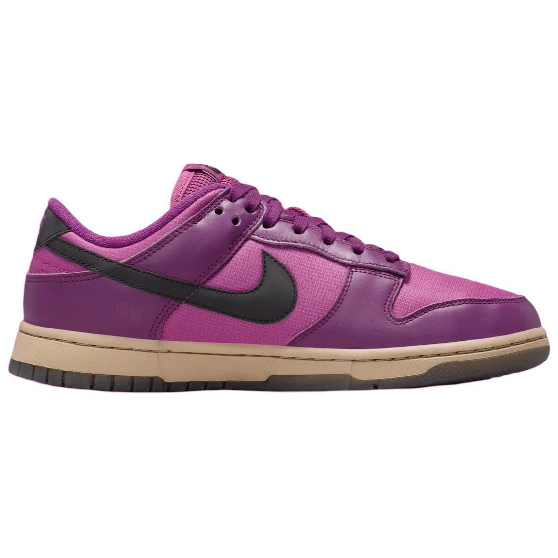Женские кроссовки Nike Nike Dunk Low (розовые) — фото 2