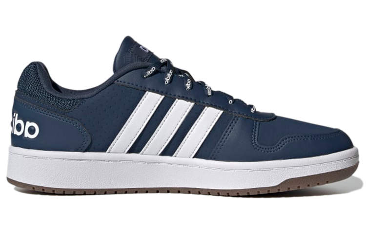 Кеды adidas neo Hoops 2.0 (сине-белые) — Синий / белый — фото 2