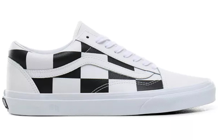 Кеды Vans Old Skool (черно-белые в шахматную клетку) — фото 2
