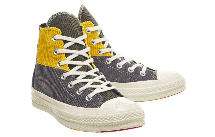 Кеды Converse 1970s Chuck 70 (коричнево-желтые) — фото 3
