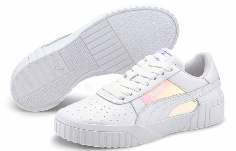 Женские кеды PUMA Cali (белые) — фото 4