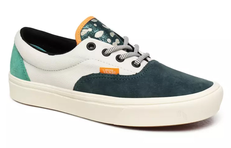 Кеды Vans Bugs Comfycush Era (бело-зеленые) — фото 3