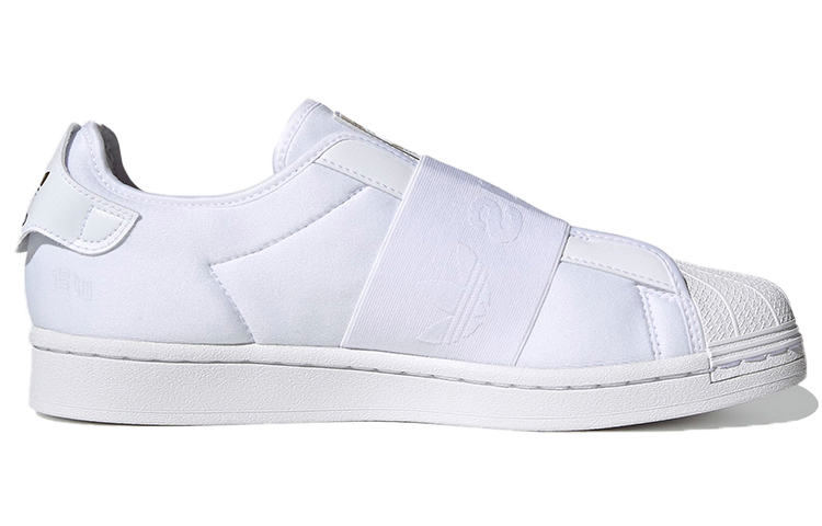 кеды adidas Originals Superstar Slip-On (белые) — фото 2