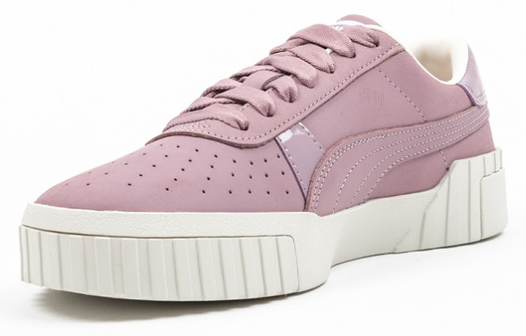 Женские кеды PUMA Cali Nubuck (розово-лиловые) — фото 4