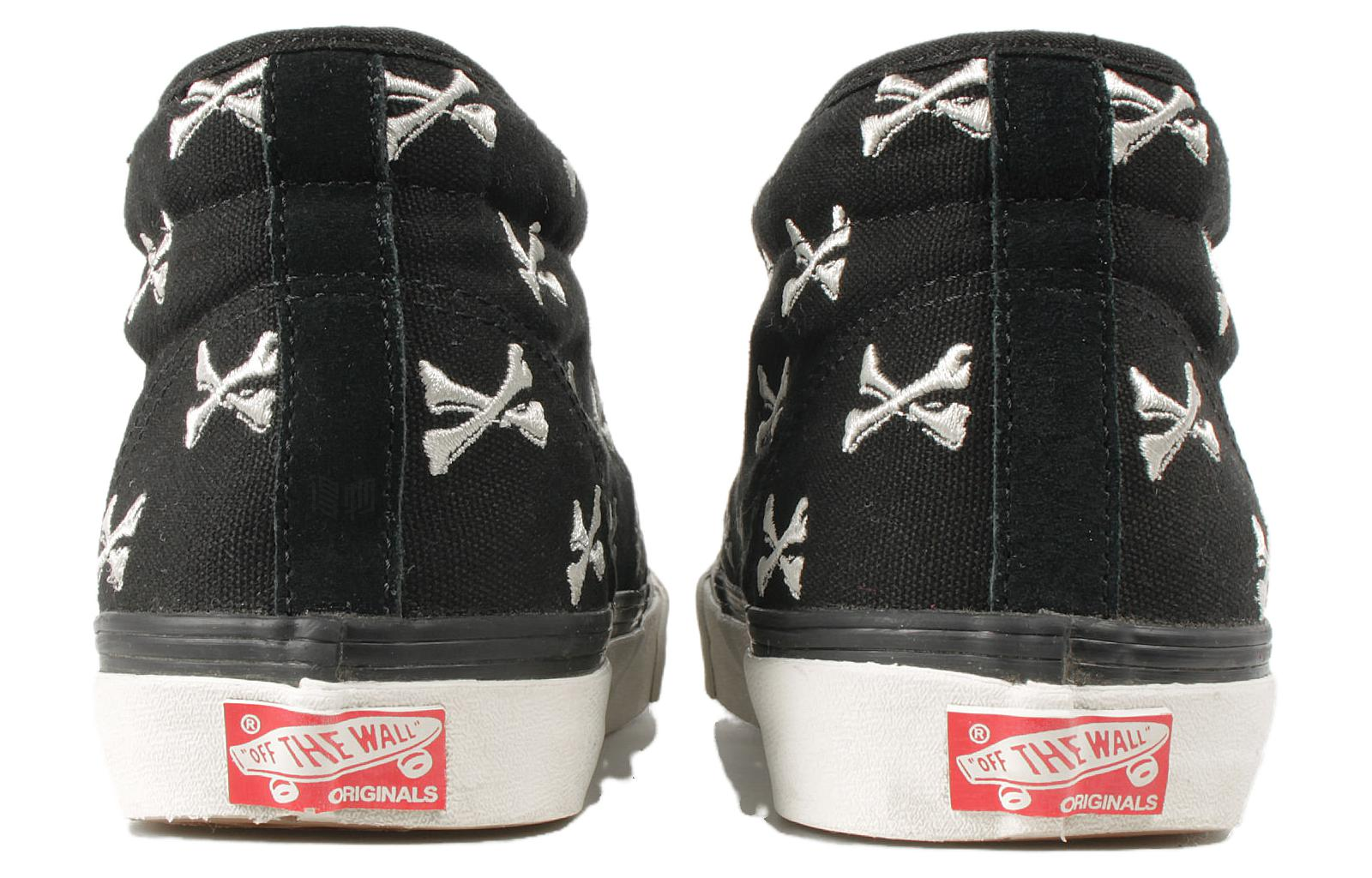 Ботинки WTAPS x Vans Boot OG 'Bone' (черные) — фото 4