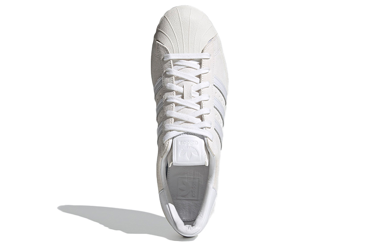 Кеды adidas originals Superstar (кремовые) — фото 5