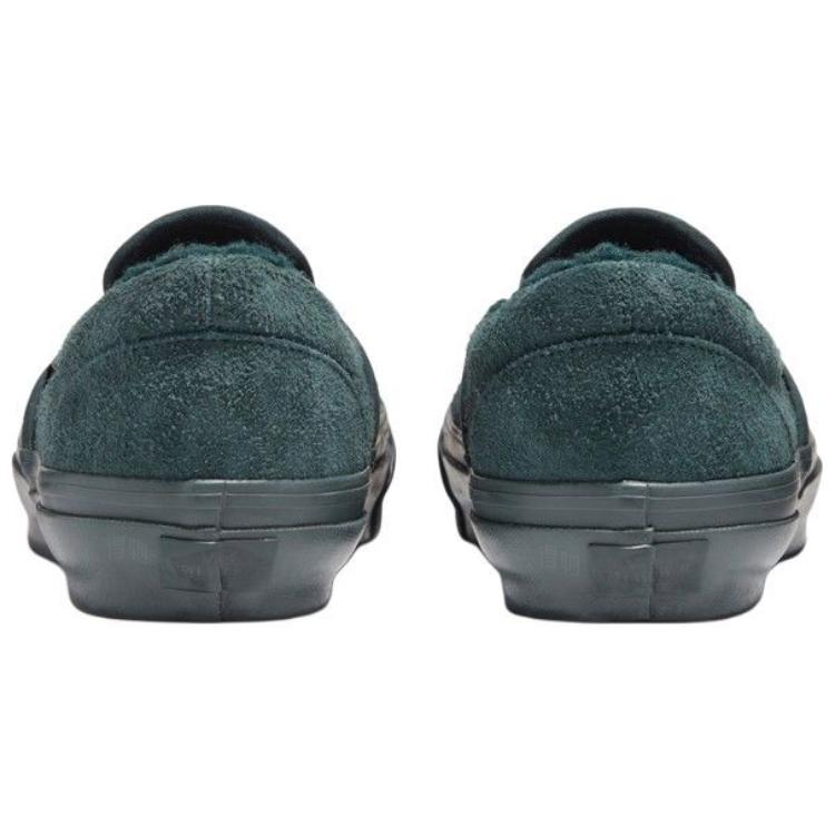 Слипоны Vans slip-on (зеленый) — фото 3