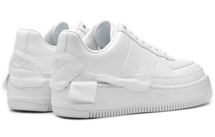 Женские кроссовки Nike Air Force 1 Jester XX Reimagined (белые) — Белый — фото 4