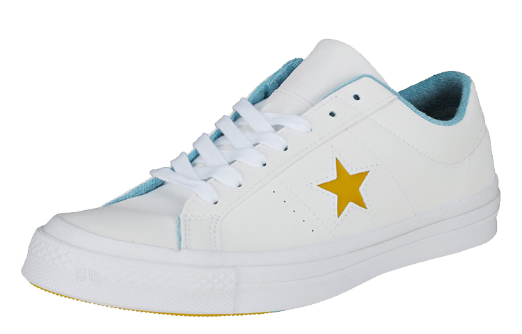 Кеды Converse One Star Low Reflective (белые) — фото 2