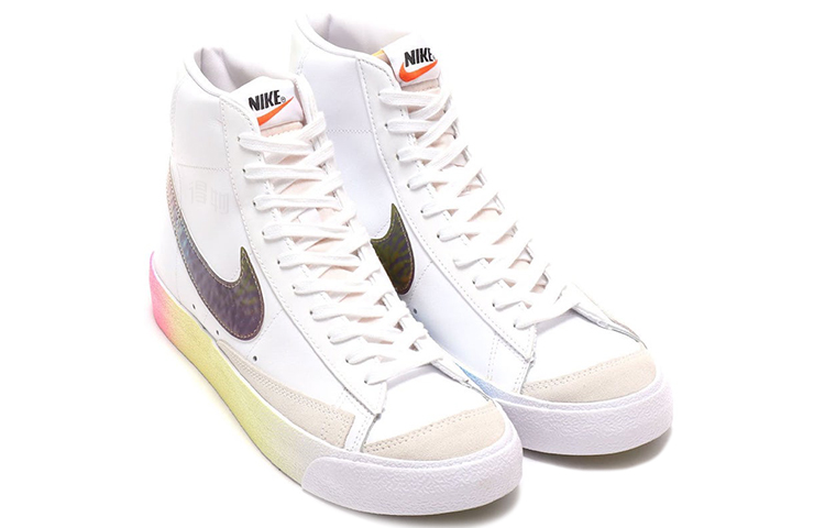 Мужские кеды Nike Blazer '77 Vintage (белый) — фото 3