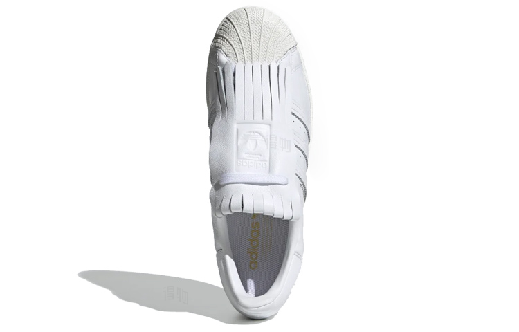 Женские кеды adidas Originals Superstar FR (белый) — фото 4