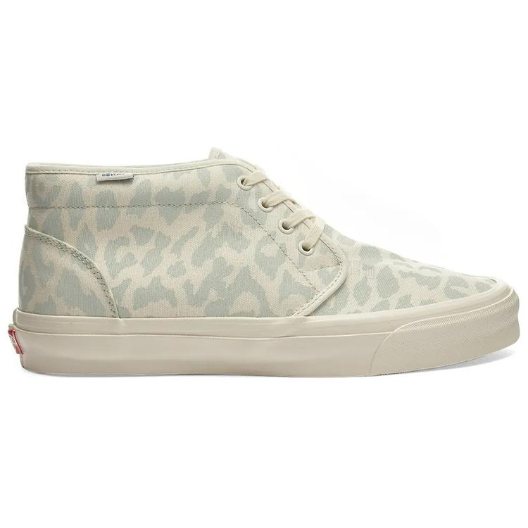 Кеды Vans Vault OG Chukka LX (сине-белые) — фото 2