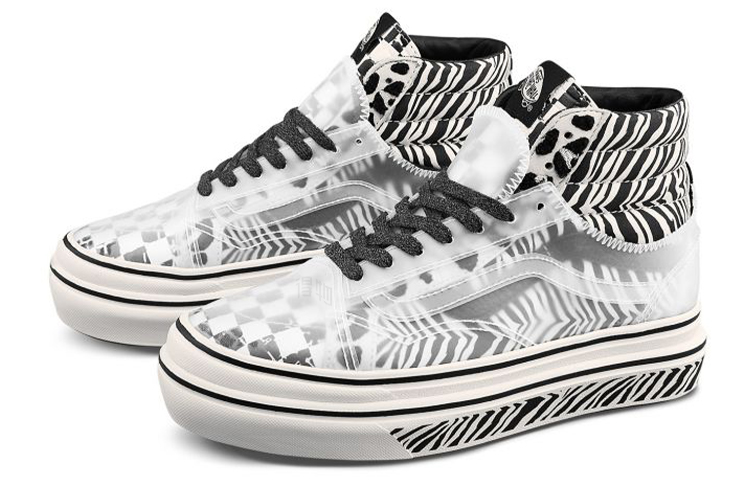 Кеды Vans SK8 Super Comfycush Skool (черные) — фото 2