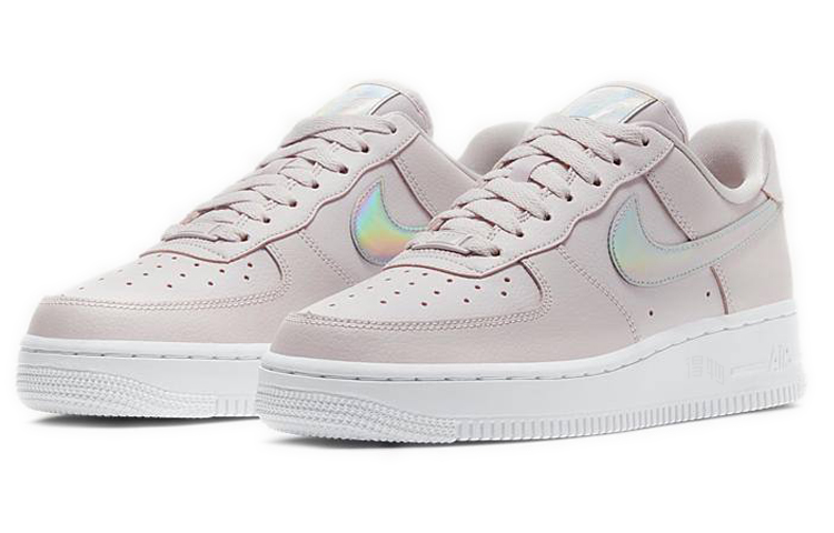 Женские кроссовки Nike Air Force 1 (розовые) — Розовый — фото 3