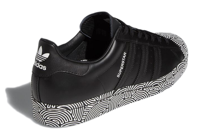 Кеды adidas originals Superstar (черный) — Чёрный — фото 4