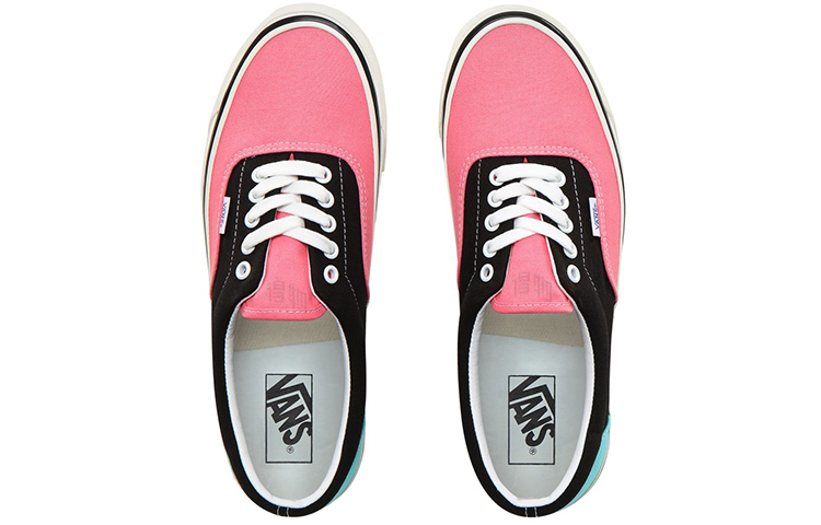 Кеды Vans Era 95 DX (черно-розовые) — фото 4