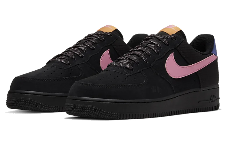 Кроссовки Nike Air Force 1 07 LV8 2 (черный) — фото 3