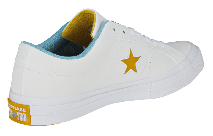 Кеды Converse One Star Low Reflective (белые) — фото 3