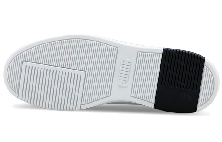 Кеды PUMA Serve Pro (бело-черные) — фото 5