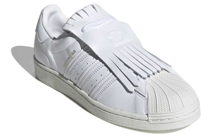 Женские кеды adidas Originals Superstar FR (белый) — фото 2