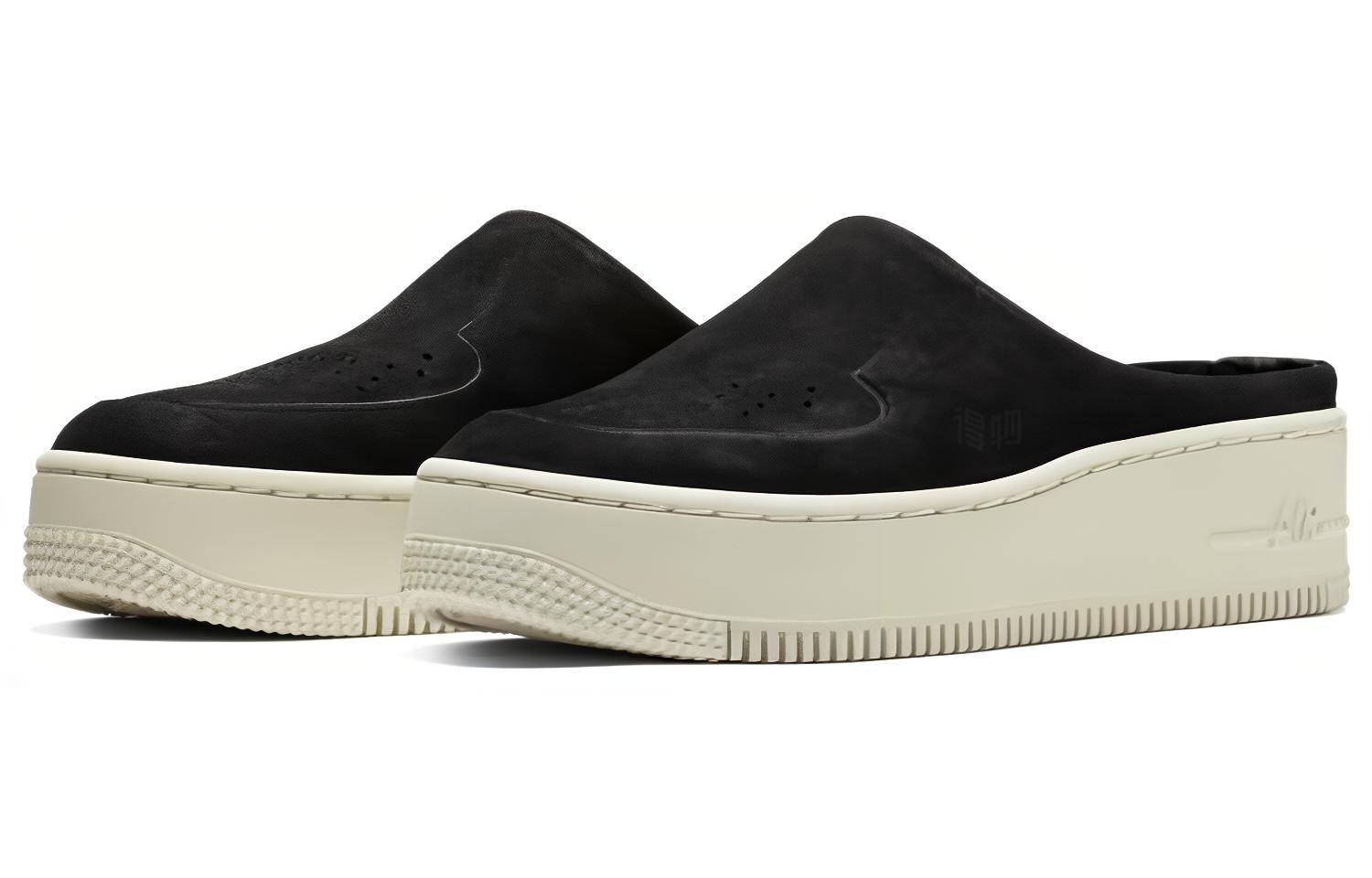 Женские кеды Nike Air Force 1 Lover XX PRM (черные) — Чёрный — фото 3