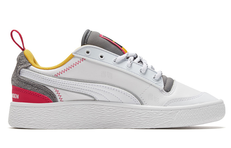 Кеды PUMA Ralph Sampson Helly Hansen (белые) — фото 2