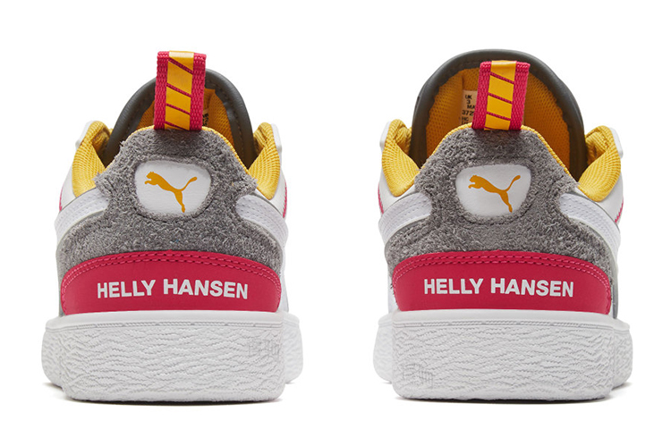 Кеды PUMA Ralph Sampson Helly Hansen (белые) — фото 5