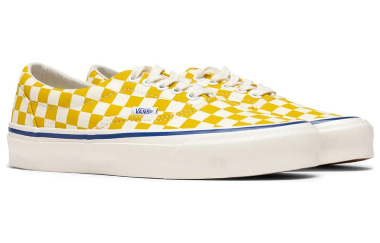 Кеды Vans Era LX (желто-белые) — фото 2