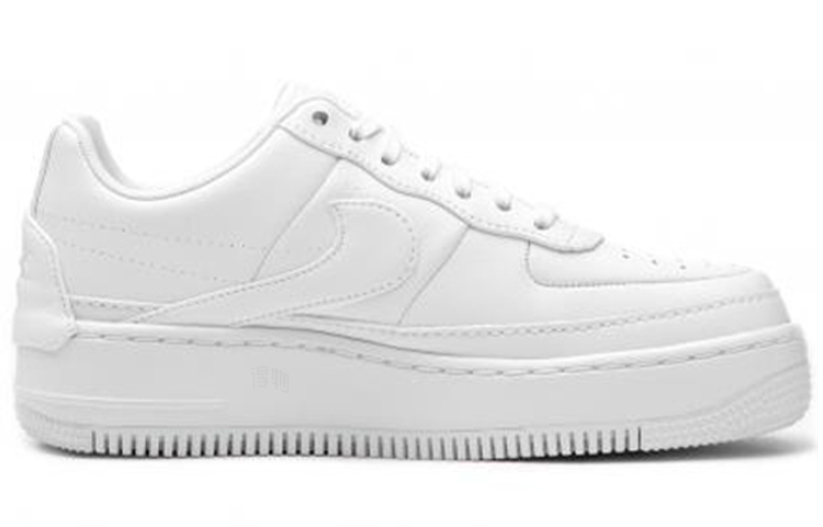 Женские кроссовки Nike Air Force 1 Jester XX Reimagined (белые) — Белый — фото 2