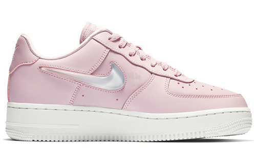 Женские кроссовки Nike Air Force 1 107 SE PRM OG (розовые) — Розовый — фото 2