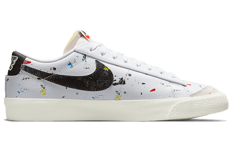 Мужские кеды Nike Blazer 77 (бежевые) — фото 2