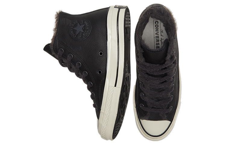 Женские кеды Converse 1970s Chuck Taylor All Star (черные) — фото 4