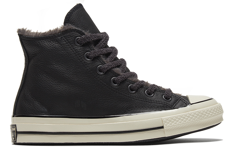 Женские кеды Converse 1970s Chuck Taylor All Star (черные) — фото 2