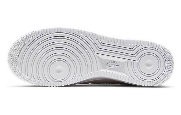 Женские кроссовки Nike Air Force 1 (розовые) — Розовый — фото 6