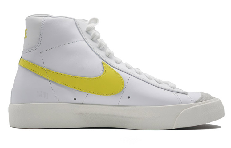 Кеды Nike Blazer (бело-желтые) — фото 2