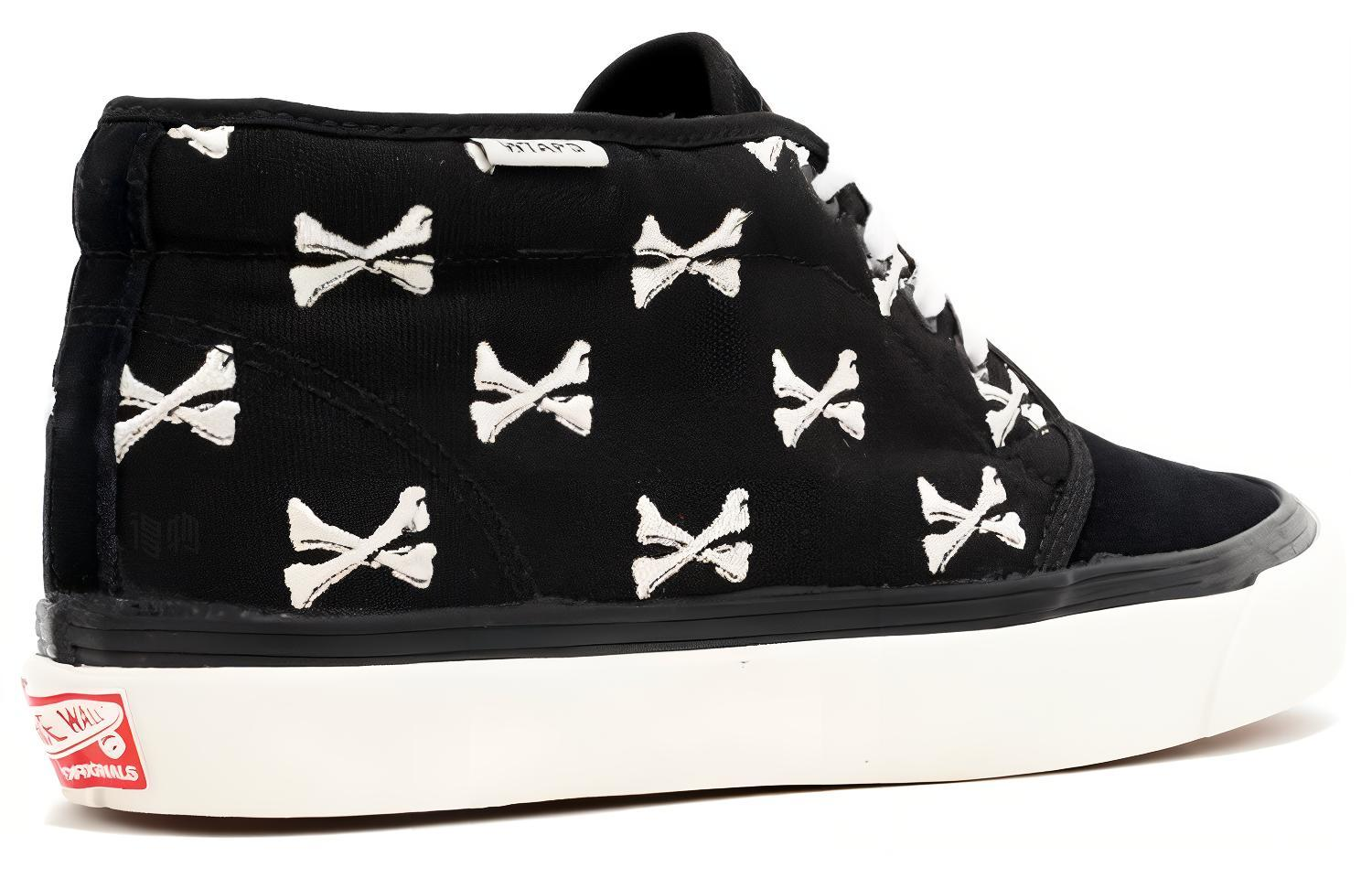 Ботинки WTAPS x Vans Boot OG 'Bone' (черные) — фото 3