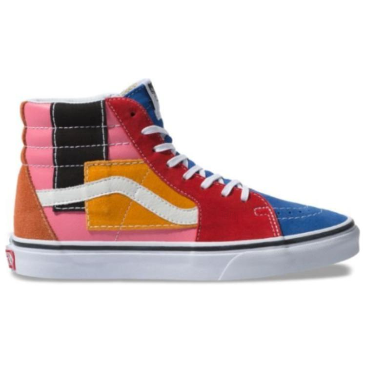Кеды Vans SK8 Patchwork (мультиколор) — 彩色 — фото 2