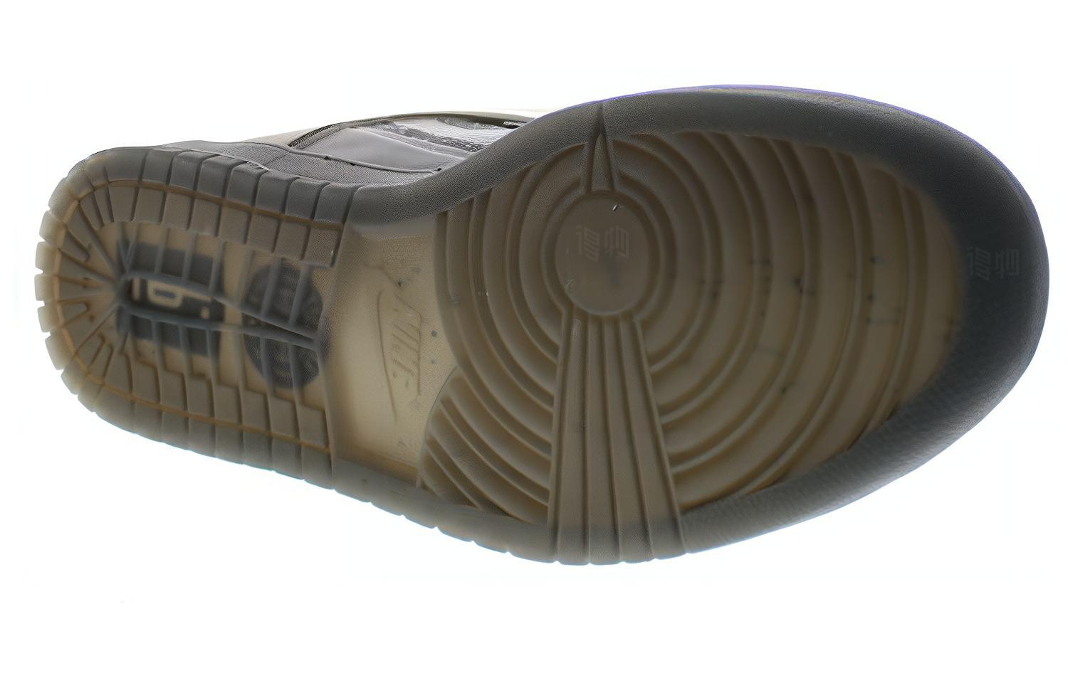 Кроссовки Nike Dunk Pigalle Black (черные) — Чёрный / чёрный — фото 4