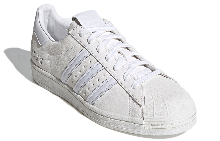 Кеды adidas originals Superstar (кремовые) — фото 3