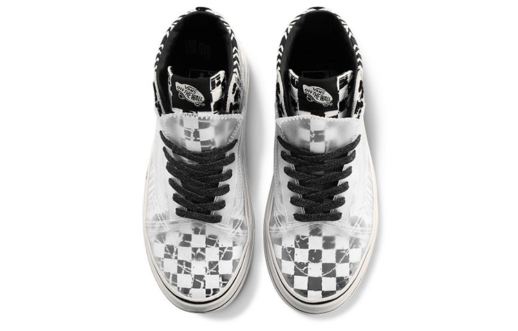 Кеды Vans SK8 Super Comfycush Skool (черные) — фото 4